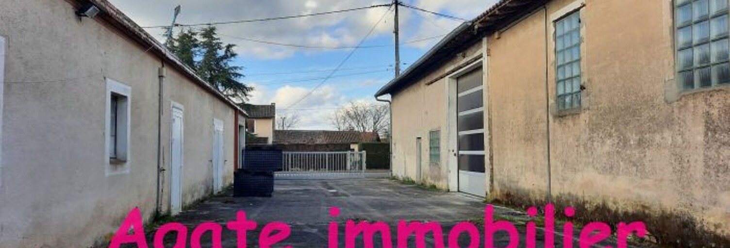 Local industriel  850 m² à louer à Captieux (33840)