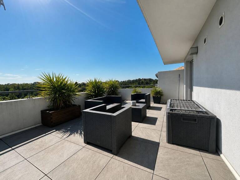 STUDIO EN DERNIER ÉTAGE AVEC TERRASSE DE 26 M² — photo 1