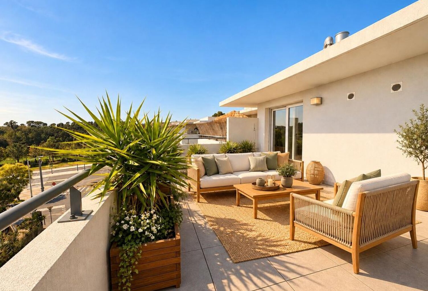 STUDIO EN DERNIER ÉTAGE AVEC TERRASSE DE 26 M² — photo 1
