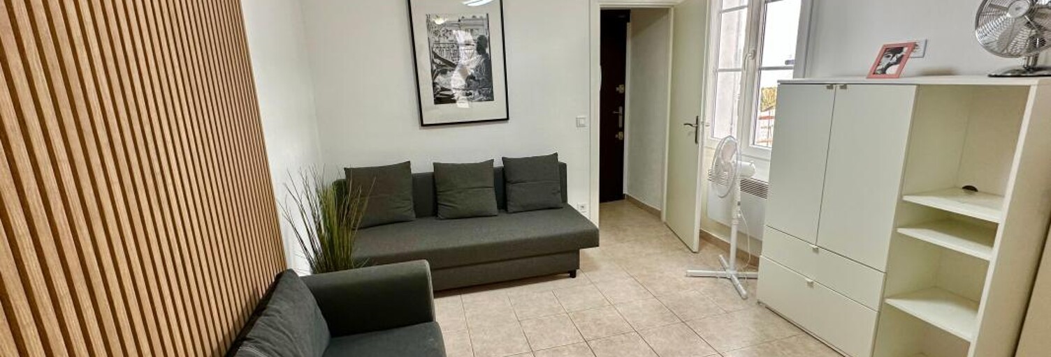 Appartement 1 Pièce 16 m² à vendre à Nice (06000)