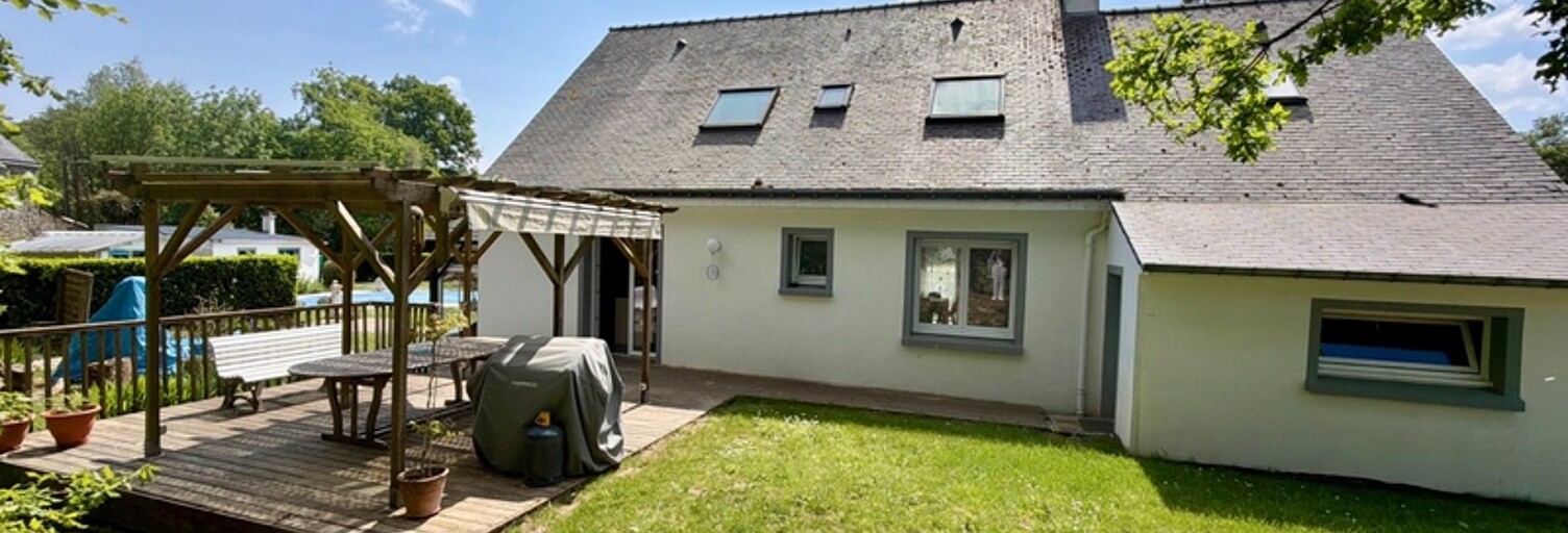 Maison 7 Pièces 134 m² à vendre à Plouay (56240)