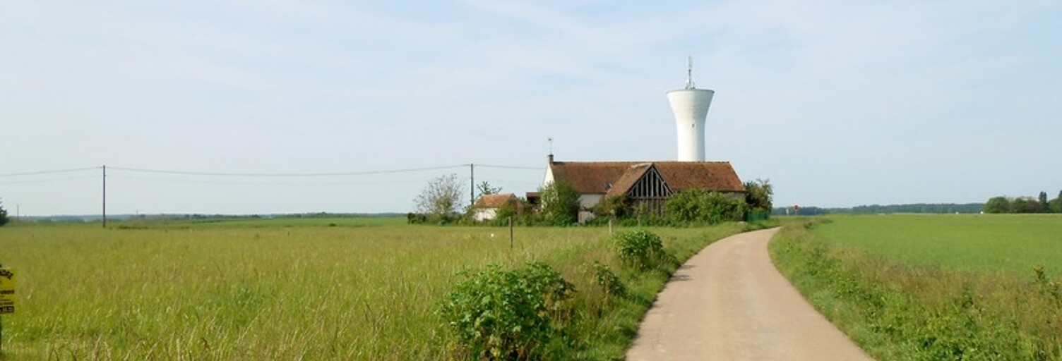 Terrain  1148 m² à vendre à La Selle-sur-le-Bied (45210)
