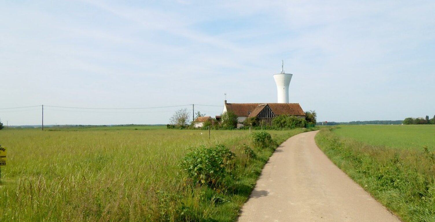 Terrain à vendre de 1 148,00 m² LA SELLE SUR LE BIED (45) — photo 1