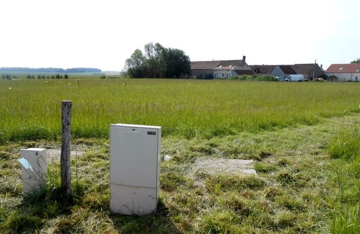 Terrain à vendre de 1 148,00 m² LA SELLE SUR LE BIED (45) — photo 2