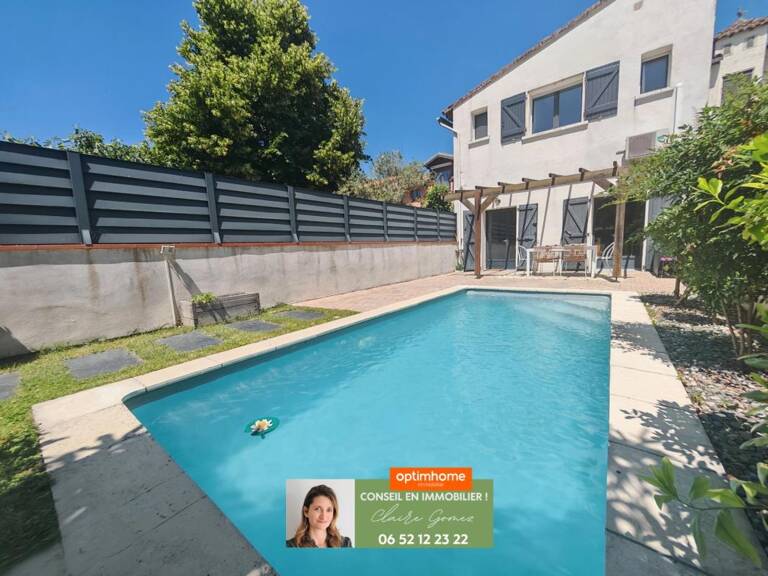 Maison à vendre 4 pièces de 100m² avec Piscine MONTAIGUT SUR SAVE (31) — photo 1