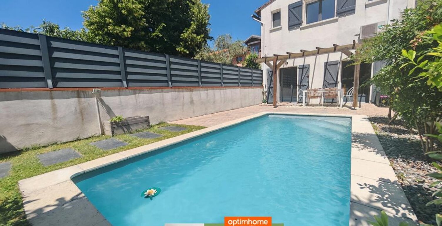 Maison à vendre 4 pièces de 100m² avec Piscine MONTAIGUT SUR SAVE (31) — photo 1