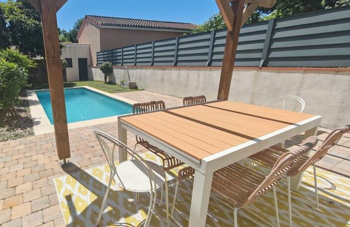 Maison à vendre 4 pièces de 100m² avec Piscine MONTAIGUT SUR SAVE (31) — photo 2