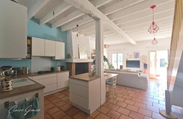 Maison à vendre 4 pièces de 100m² avec Piscine MONTAIGUT SUR SAVE (31) — photo 3