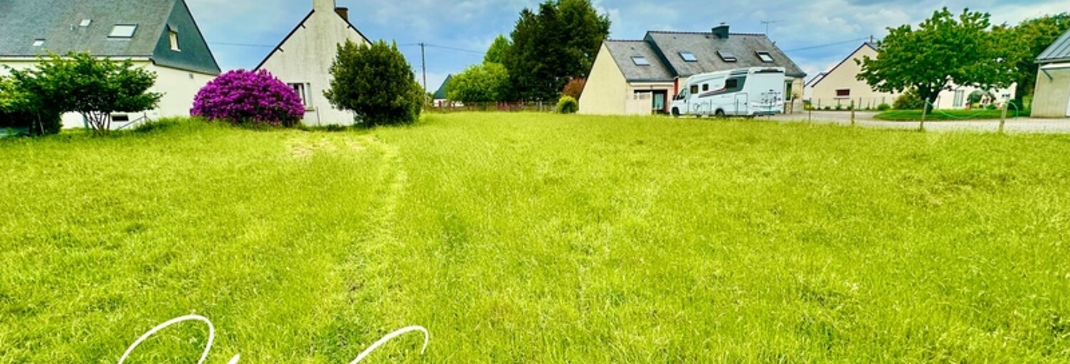 Terrain  1400 m² à vendre à Saint-Dolay (56130)