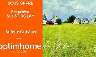 Terrain  1400 m² à vendre à Saint-Dolay (56130)