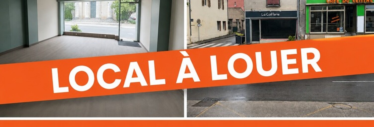 Commerce 1 Pièce 44 m² à louer à Pontailler-sur-Saône (21270)