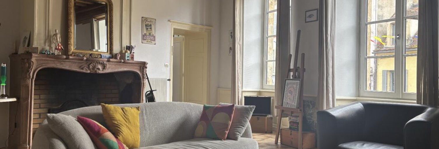 Appartement 4 Pièces 93 m² à vendre à Semur-en-Auxois (21140)
