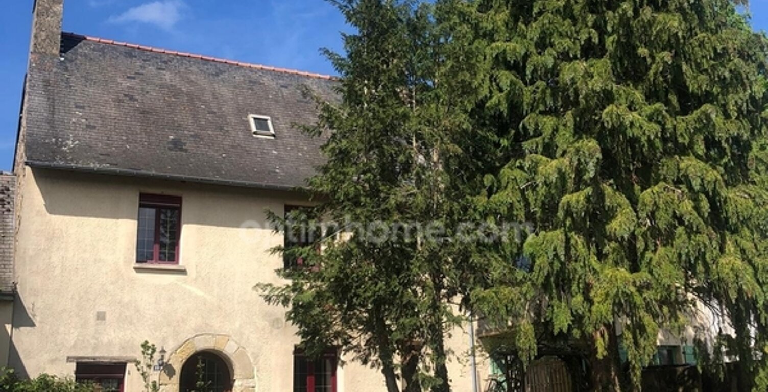 Maison en pierre  à vendre 6 pièces et grand terrain centre Chartres de Bretagne  (35) — photo 1