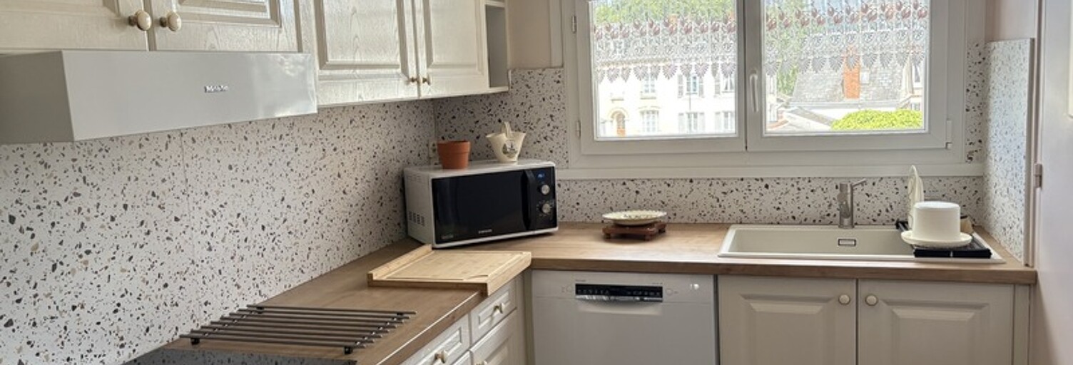Appartement 4 Pièces 87 m² à vendre à Orléans (45000)