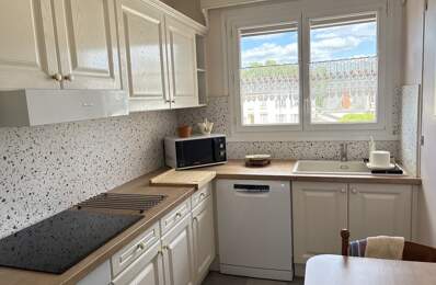 Quartier DUNOIS, appartement 4 pièces, trois chambres en très bon état avec parking et cave — photo du bien