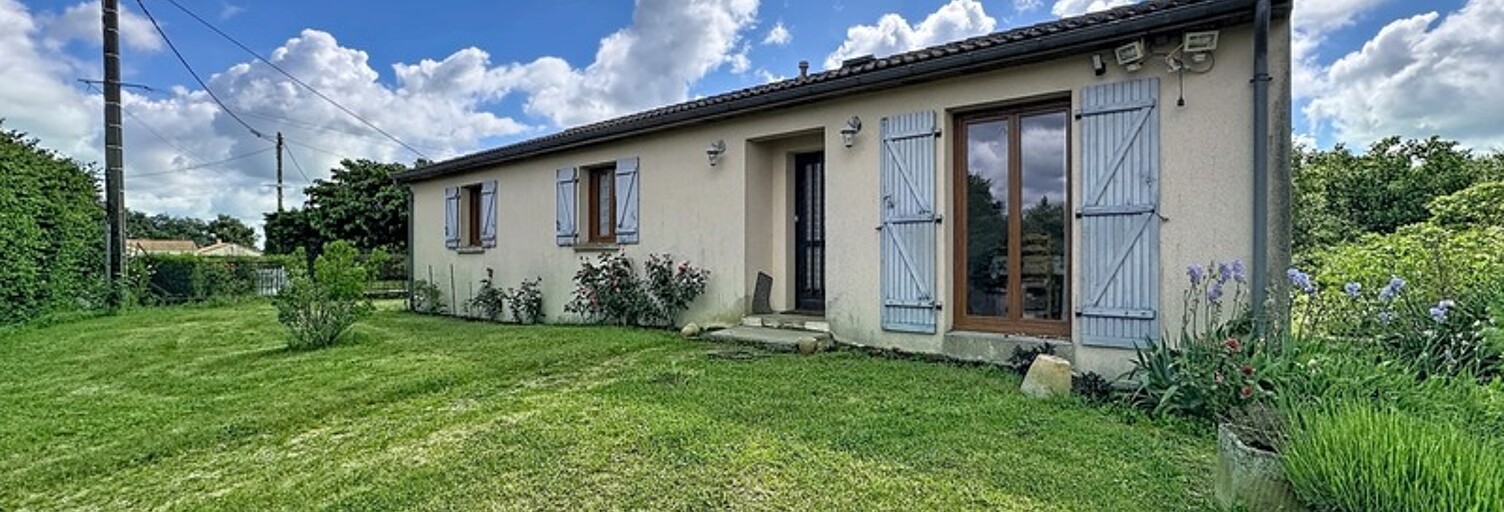 Maison 5 Pièces 114 m² à vendre à Loretz-d'Argenton (79290)