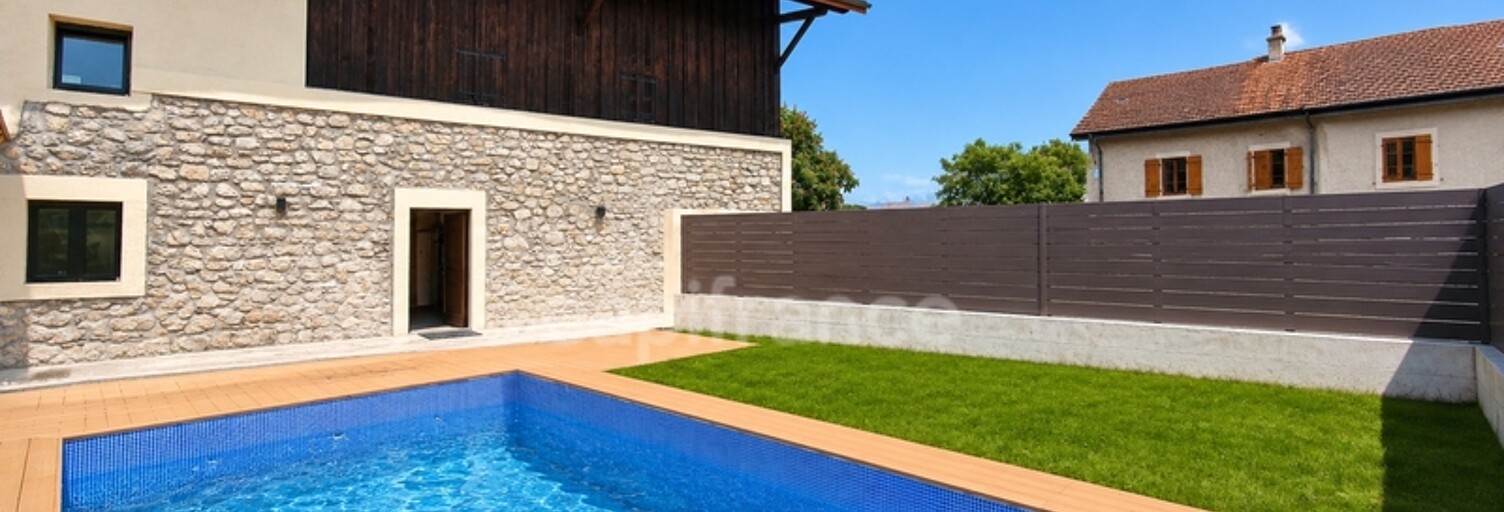 Maison 7 Pièces 198 m² à vendre à Crozet (01170)