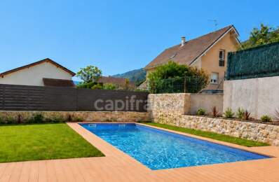 Maison de village T7 rénovée – 198 m² – Piscine – T3 indépendant – Crozet — photo du bien