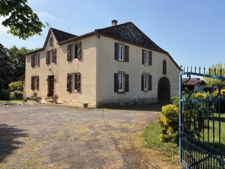 PLAISANCE du Gers (32) proche, BELLE PROPRIETE RURALE, 5 chambres, dépendances, CALME, sans vis à vis, terrain environ 4000m2 environ — photo 1