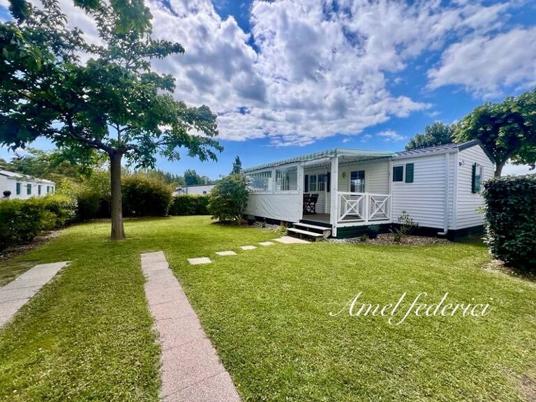 Mobile-Home - 36 m2 + 20 m2 de terrasse - sur parcelle 236 m2 - piscine privée - 5 min plage- SAINT GILLES CROIX DE VIE (85) — photo 1