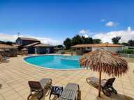 Mobile-Home - 36 m2 + 20 m2 de terrasse - sur parcelle 236 m2 - piscine privée - 5 min plage- SAINT GILLES CROIX DE VIE (85) — photo 3