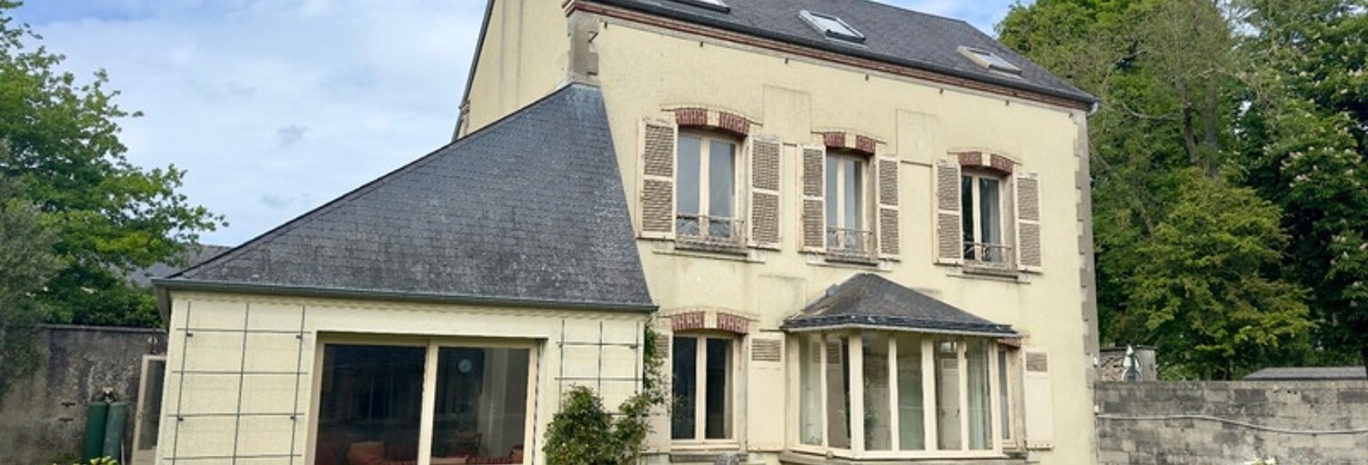 Maison 9 Pièces 180 m² à vendre à Bayeux (14400)