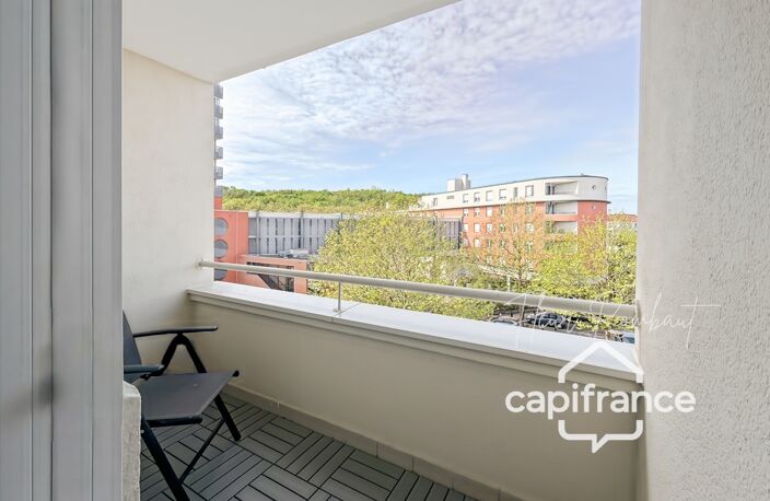 3 pièces loué avec balcon et parking – La Clef Saint-Pierre — photo 2