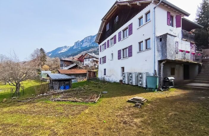 Immeuble de rapport à vendre THOLLON LES MEMISES (74) — photo 2