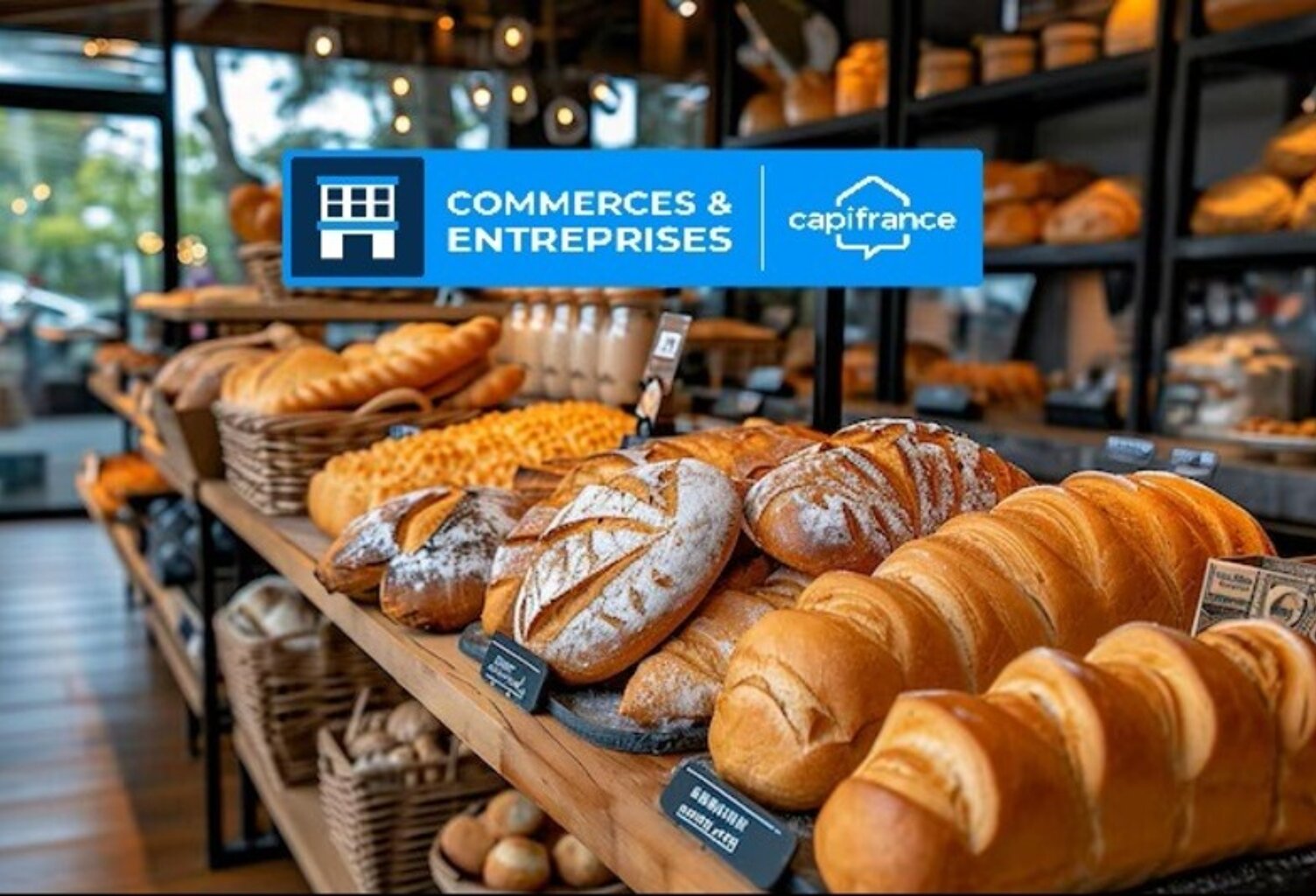 Fonds de commerce à vendre Boulangerie-Patisserie-Snacking dans une ville dynamique du JURA (39) — photo 1