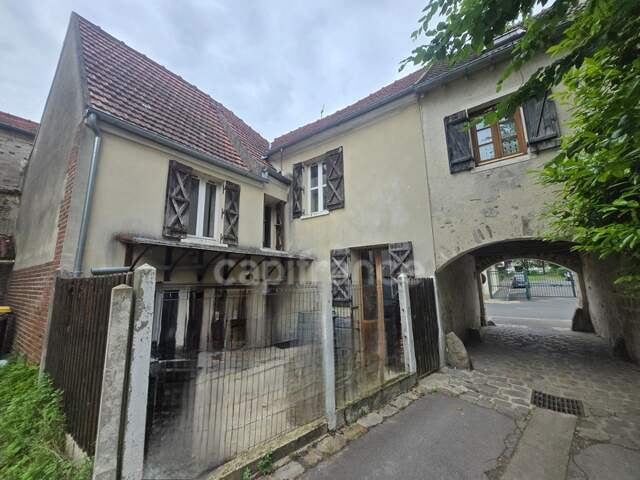 Dpt Val d'Oise (95), à vendre maison T5 à FREPILLON - 108 m2 habitable - Cour privative - Cave - Atelier — photo du bien