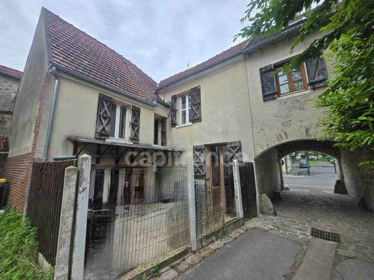 Dpt Val d'Oise (95), à vendre maison T5 à FREPILLON - 108 m2 habitable - Cour privative - Cave - Atelier — photo 1