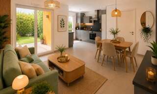Appartement 2 Pièces 40 m² à vendre à Saint-Priest (69800)