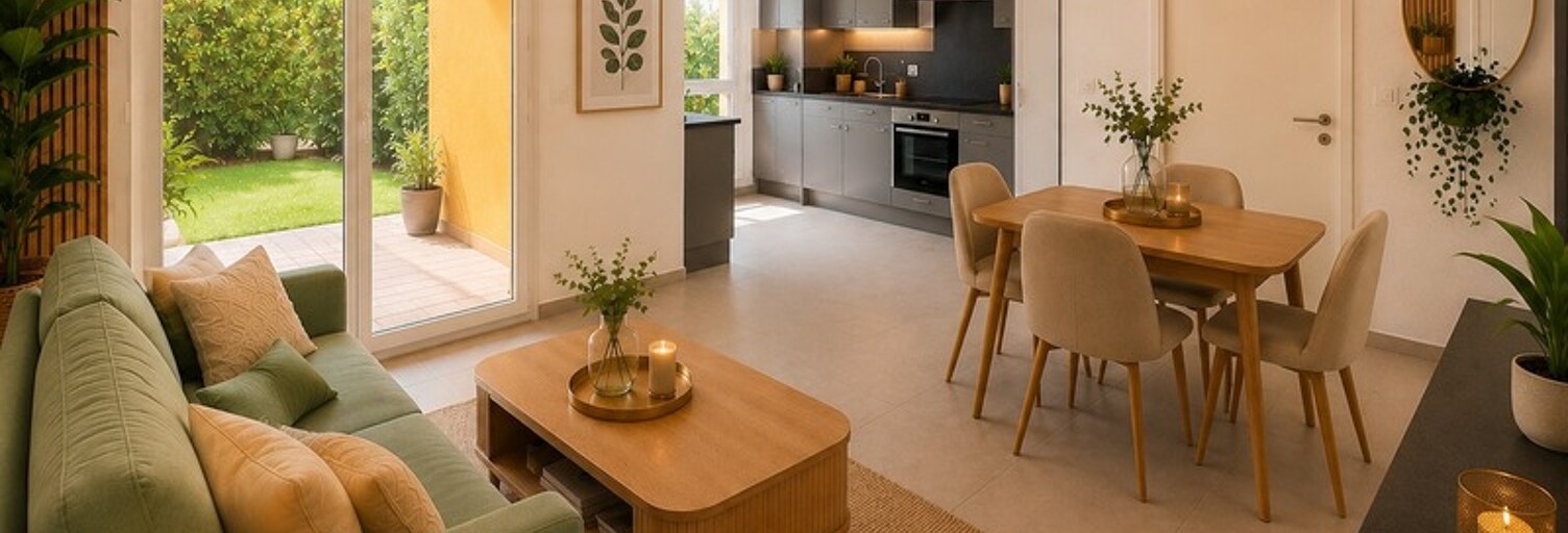 Appartement 2 Pièces 40 m² à vendre à Saint-Priest (69800)