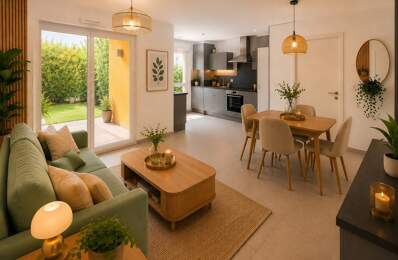 Appartement 2 pièces avec jardin – Saint-Priest, secteur Revaison — photo du bien