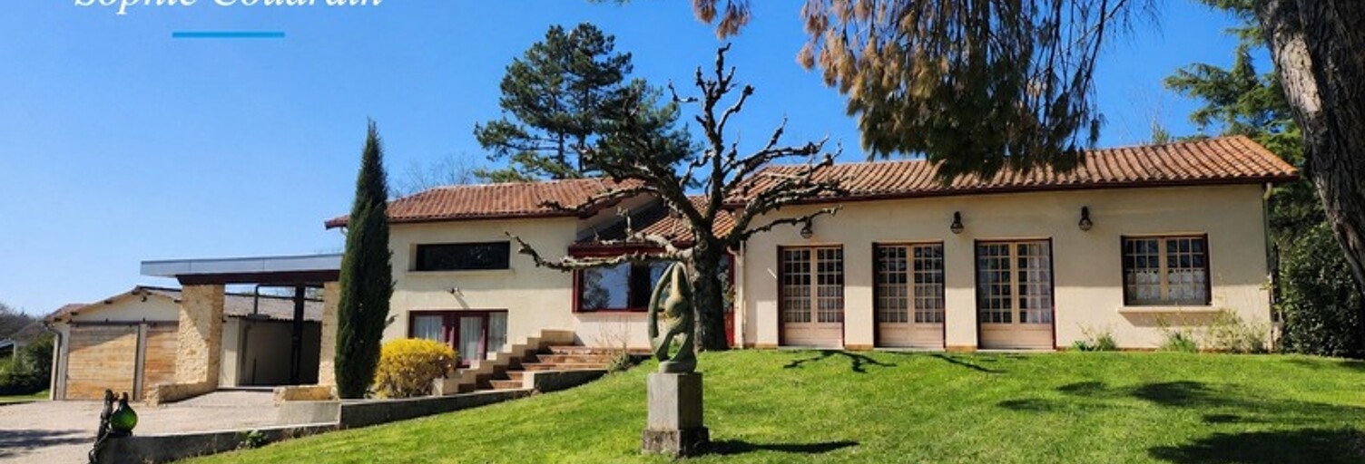 Maison 5 Pièces 183 m² à vendre à Saint-Eutrope-de-Born (47210)
