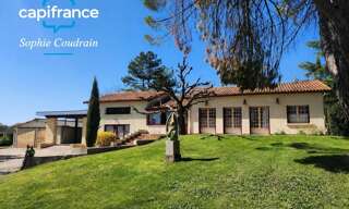Maison 5 Pièces 183 m² à vendre à Saint-Eutrope-de-Born (47210)