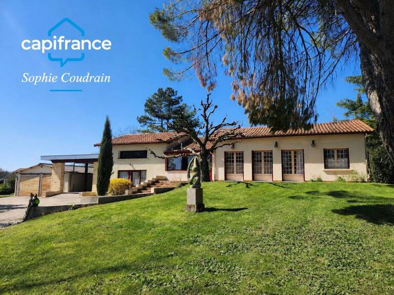 Belle Propriété avec piscine et dépendances - 6 pièces - à vendre - Proche de Villeréal - St Eutrope de Born (Lot-et-Garonne) — photo 1
