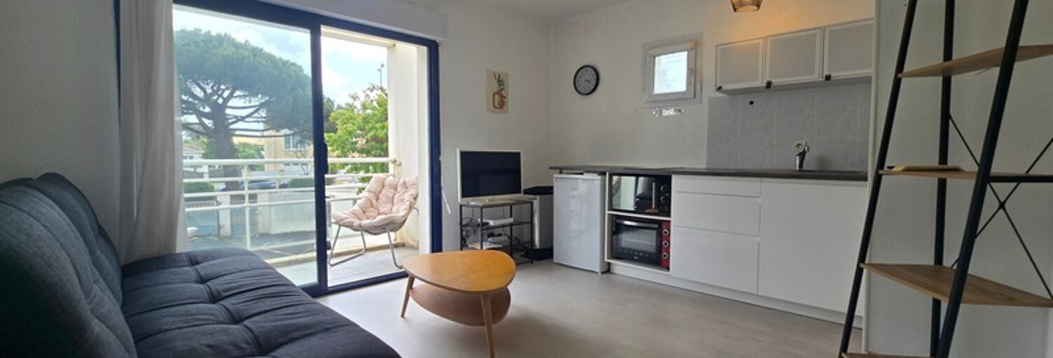 Appartement 2 Pièces 31 m² à vendre à Aytré (17440)