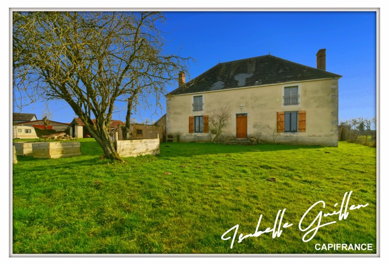 Maison de caractère à vendre 7 pièces MAISONNAIS (18) — photo 1