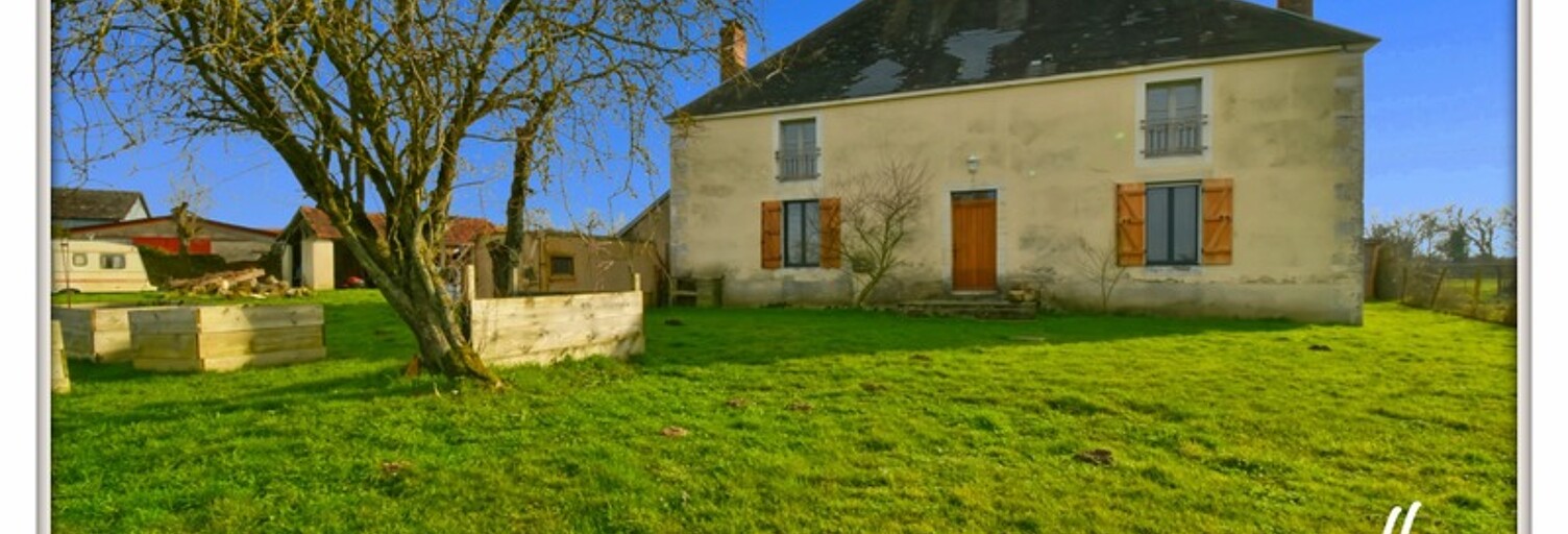 Maison 7 Pièces 262 m² à vendre à Maisonnais (18170)