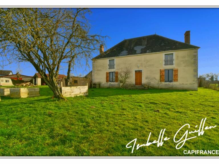 Maison de caractère à vendre 7 pièces MAISONNAIS (18) — photo 1