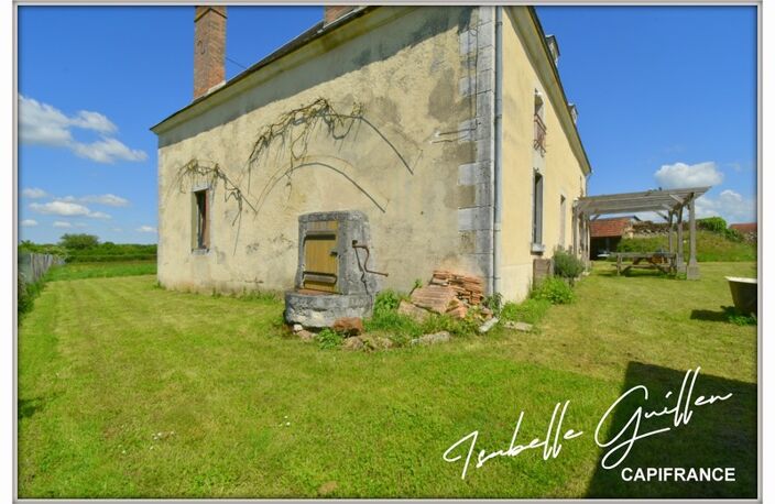 Maison de caractère à vendre 7 pièces MAISONNAIS (18) — photo 4