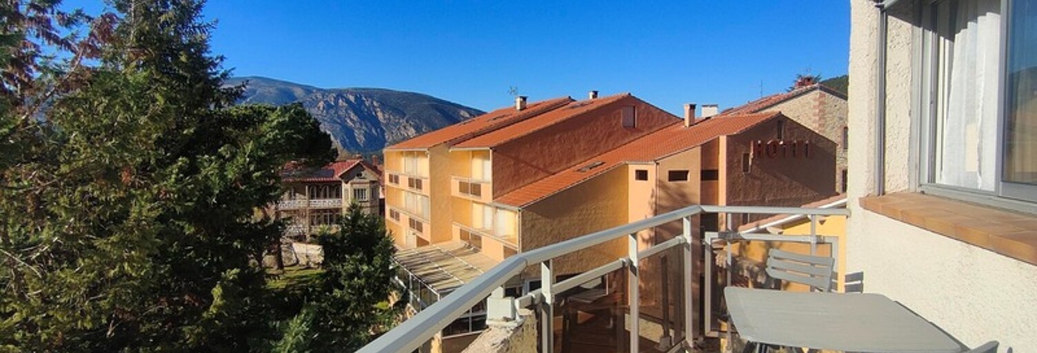 Appartement 1 Pièce 23 m² à vendre à Vernet-les-Bains (66820)