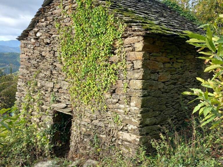 Terrain à vendre avec ruine  SAINT ETIENNE VALLEE FRANCAISE (48) — photo 1