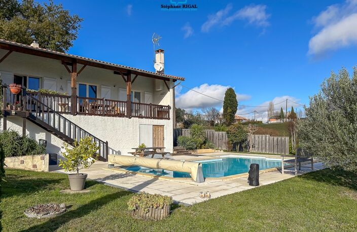 Maison à vendre 5 pièces MONTESQUIEU (82) de 125m2 habitables sur un terrain de 2000m2 — photo 3