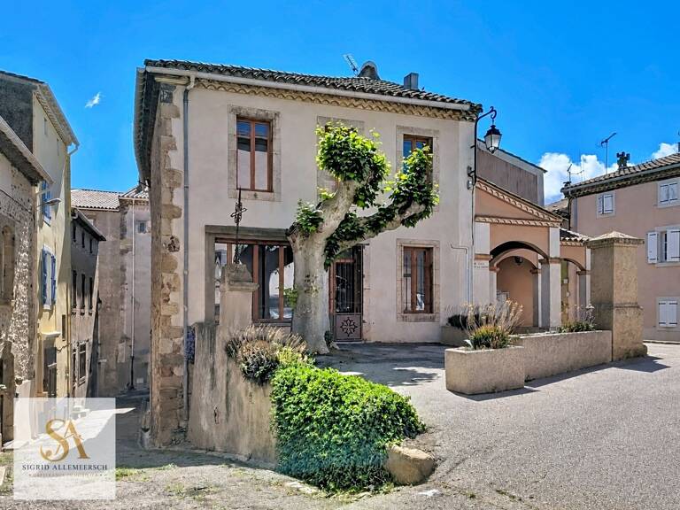 Maison de caractère rénovée avec garage au cœur de Boutenac — photo 1