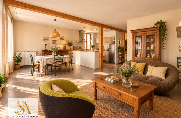 BOUTENAC – Maison de caractère rénovée de 139 m², 3 chambres et grand garage de 54 m² — photo 4