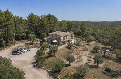 Domaine événementiel et activité traiteur haut de gamme – 1,130 M€ de CA – Rentabilité 250 K€ – Fonds & Murs – Hérault (34) — photo du bien