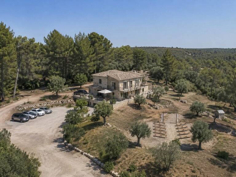 Domaine événementiel et activité traiteur haut de gamme – 1,130 M€ de CA – Rentabilité 250 K€ – Fonds & Murs – Hérault (34) — photo 1