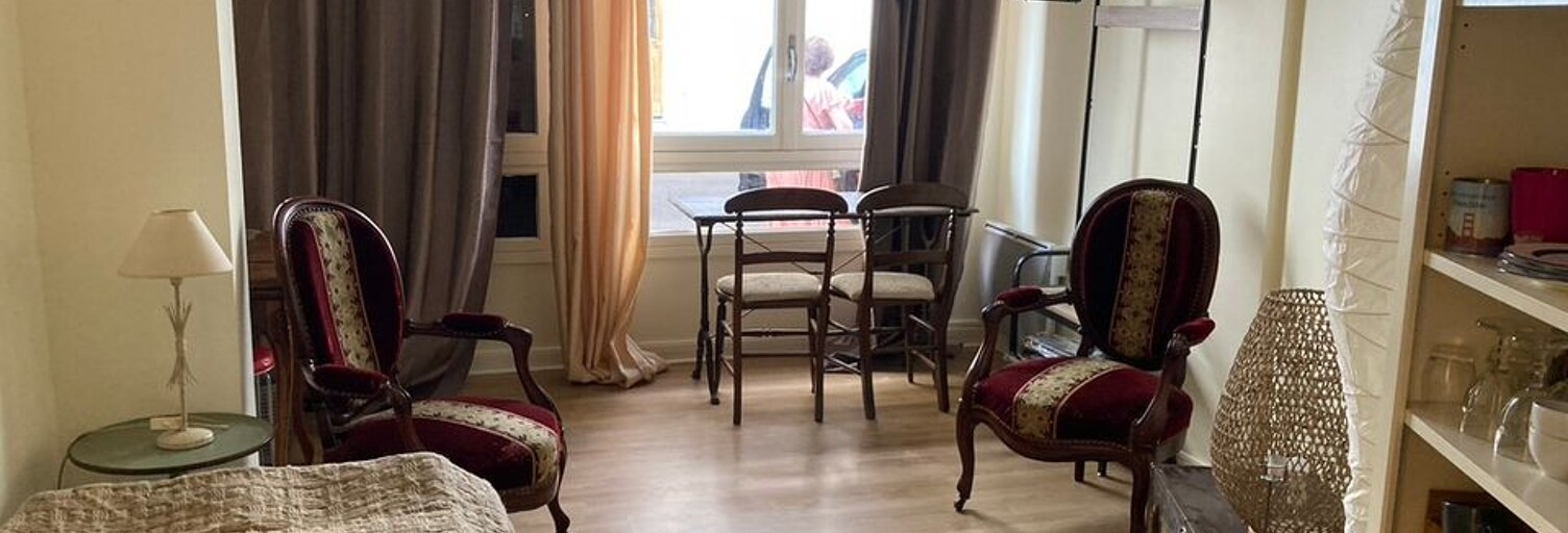 Appartement 1 Pièce 19 m² à louer à Paris 14 (75014)